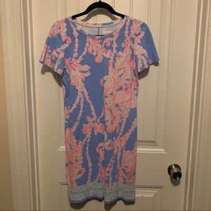 Lilly Pulitzer Pima cotton tshirt dress.